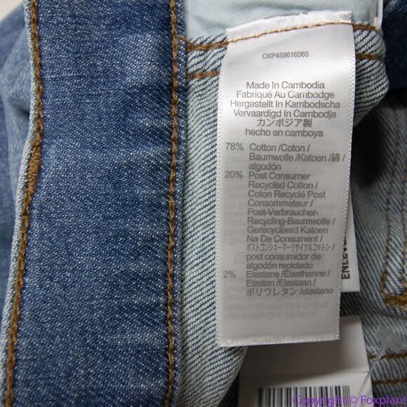NEW Madewell Stovepipe Jeans in Euclid Wash, 25, ND526 - Picture 16 of 16